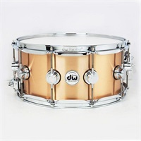 【クリスマスセール】DRVZ6514SVC [Collector's Series Brushed Bronze Snare Drum 14×6.5]【イベント使用特価品】