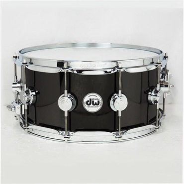 dw DRVB6514SVC [Collector's Black Nickel over Brass Snare 14''×6.5