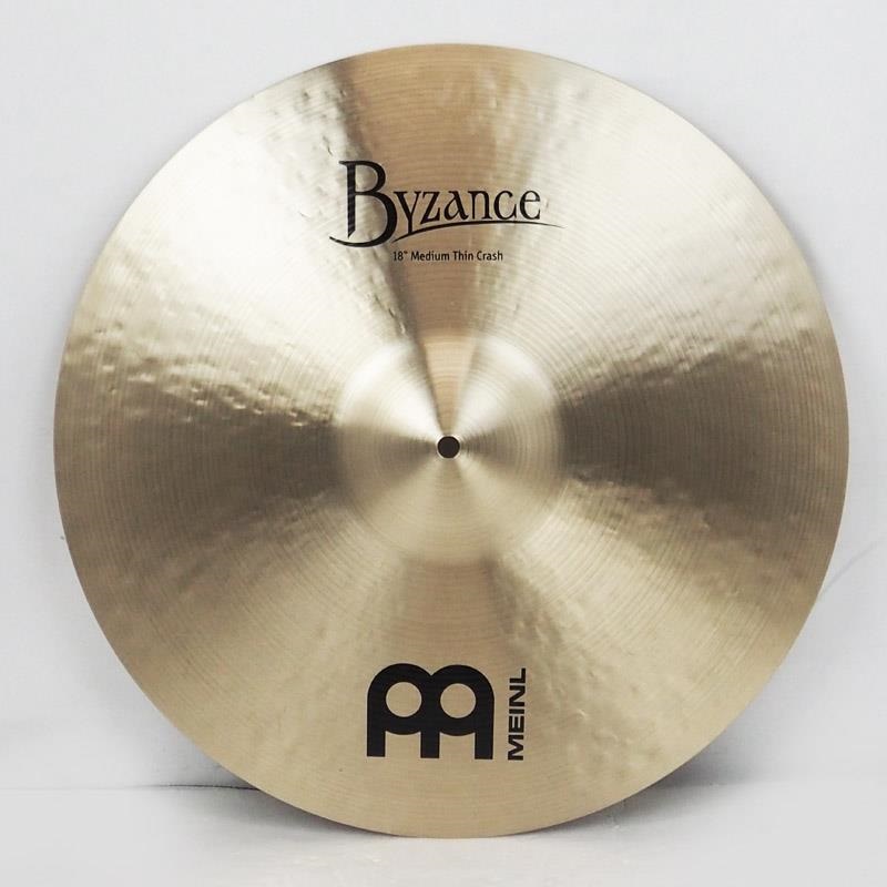 Byzance Traditional Medium Thin Crash 18 [B18MTC/1442g]【イベント使用特価品】の商品画像