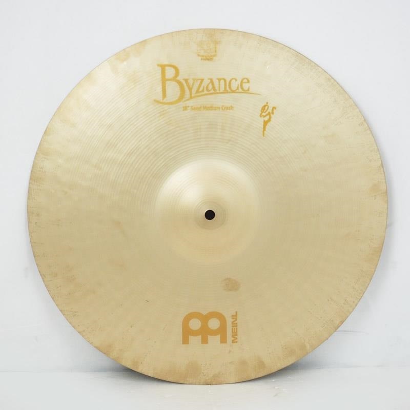 【クリスマスセール】Byzance Vintage Sand Medium Crash 18 - Benny Greb Signature [B18SAMC/1336g]【イベント使用特価品】の商品画像
