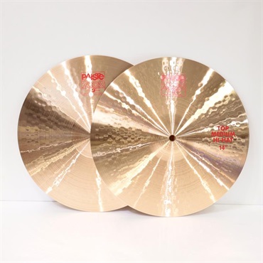 PAiSTe 2002 Medium HiHat 14'' pair【店頭展示特価品】