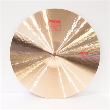 PAiSTe 2002 Crash 16''【店頭展示特価品】