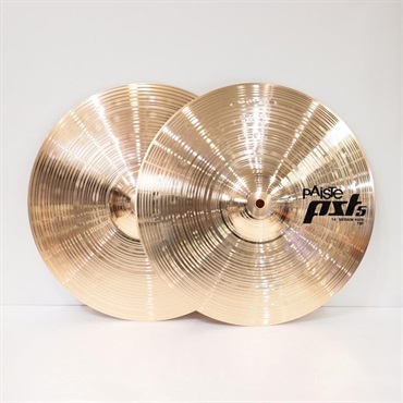 PAiSTe New PST-5 Medium HiHat 14'' pair【店頭展示特価品】