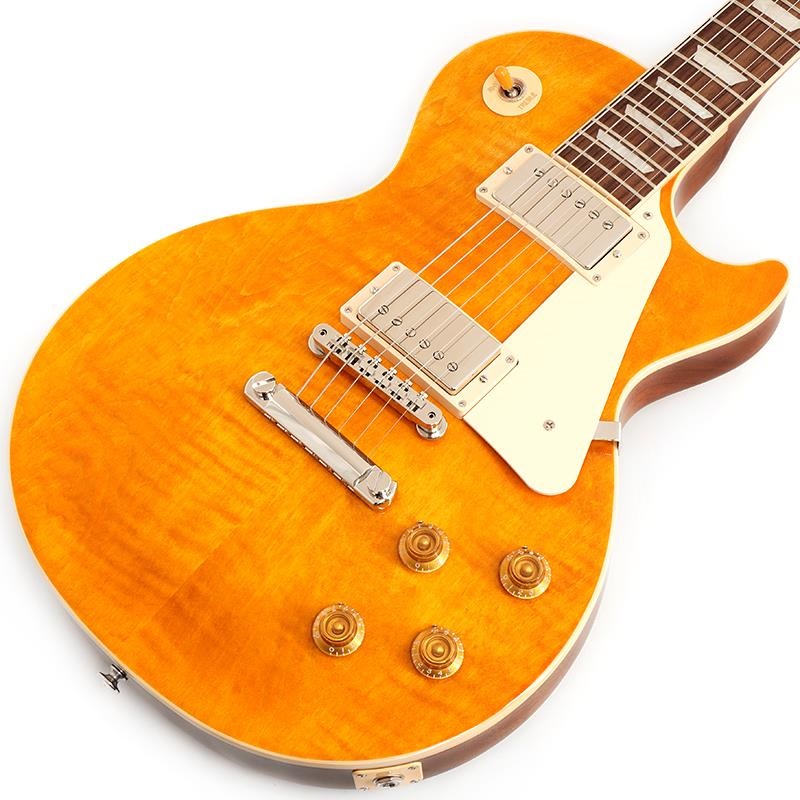 Gibson Les Paul Standard 50s Figured Top (Honey Amber) 【SN