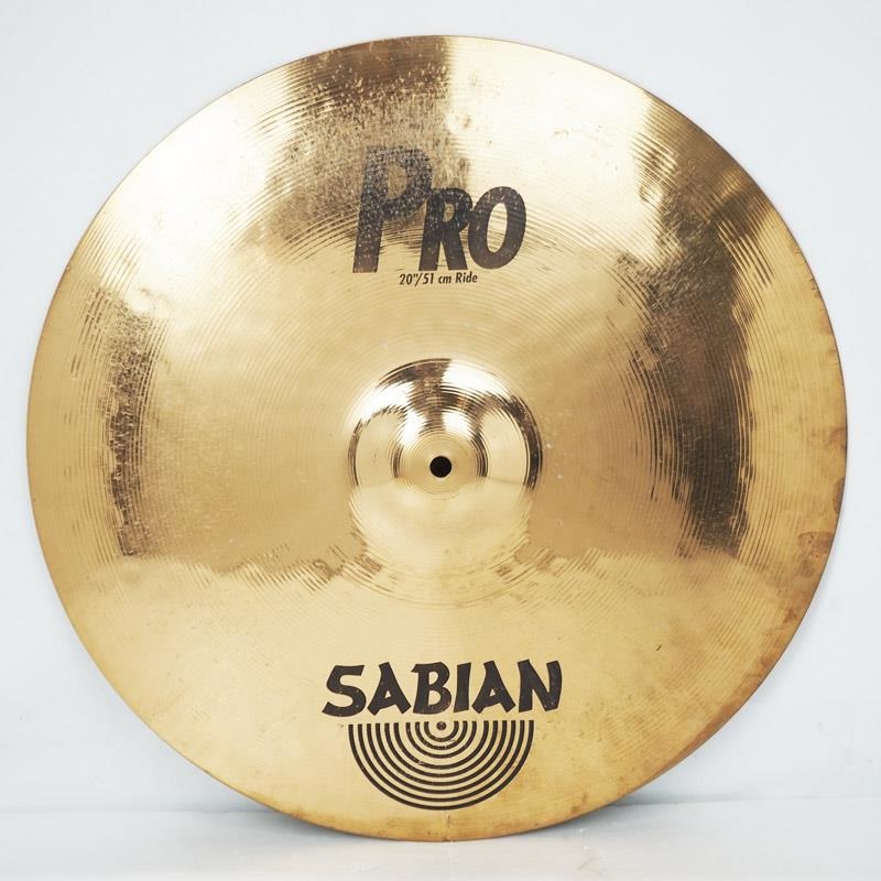 SABIAN USED 中古 PRO Series Ride 20 [PRO-20R-B/2658g] ｜イケベ楽器