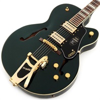 G2420TG Streamliner Hollow Body with Bigsby LTD Broad'Tron BT-3S Pickups (Cadillac Green)