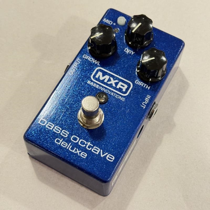 ベース MXR bass octave deluxe MXR USED 中古 Bass Octave Deluxe M288 ｜イケベ楽器店オンラインストア