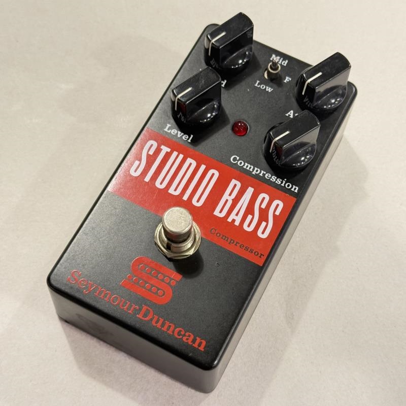 Seymour Duncan USED 中古 STUDIO BASS Compressor ｜イケベ楽器店