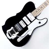 Limited Edition Jack White Triplecaster Telecaster (Black/Maple)