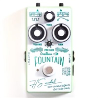 FOUNTAIN HS-model ファウンテン エイチエスモデル (Ovaltone オーバルトーン) overdrive オーバードライブ 佐々木秀尚シグネイチャーモデル