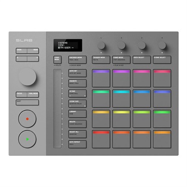 AlphaTheta SLAB 【予約商品 / 1月22日入荷予定】【Serato Studio Controller】(アルファシータ)
