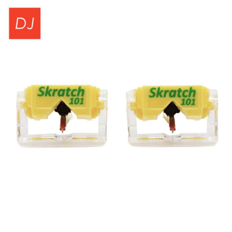JICO SKRATCH 101 【2本セット】【M44Gカートリッジ対応交換針