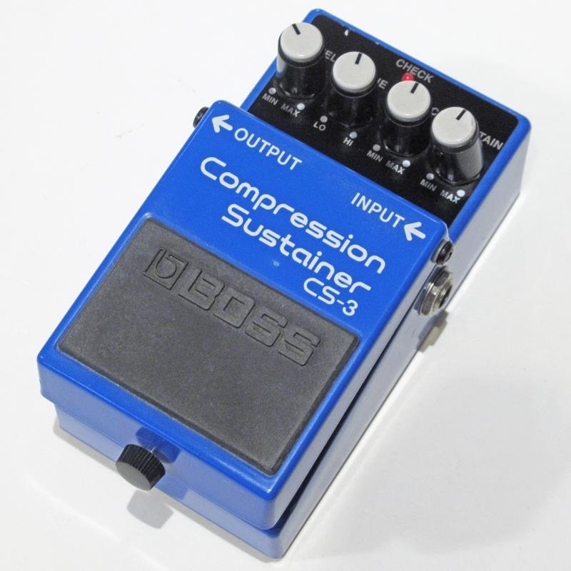 BOSS USED 中古 CS-3 (Compression Sustainer) ｜イケベ楽器店
