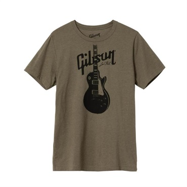 Gibson 【新楽器応援セール】 Gibson / GA-SC-LPBSXL Les Paul Tee (Olive Green) XL