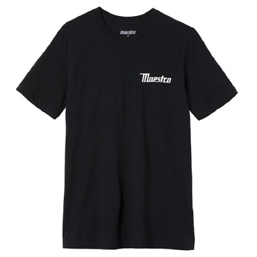 Gibson 【新楽器応援セール】 Maestro Logo Tee (Black / Large) [GA-MLT-LG]