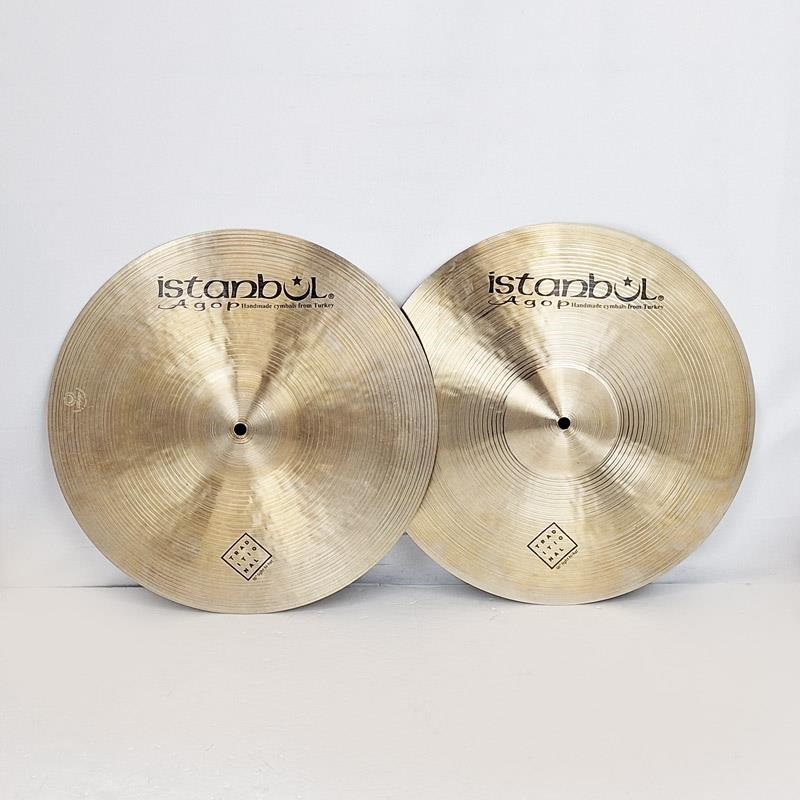 USED 中古 Traditional Light HiHat 16 Pair [Top:1096g/Bottom:1284g]の商品画像