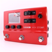USED 中古 HX STOMP エイチエックスストンプ (Line6 ラインシックス) [RED / レッド] アンプ・キャビネットシミュレーター amp & cabinet simulator