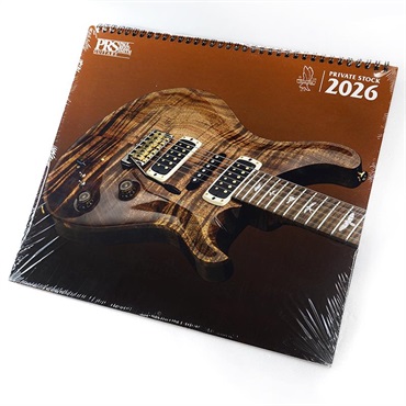 P.R.S. PRS 30th Anniversary Private Stock Calendar 2026
