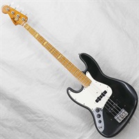VINTAGE Jazz Bass '75 Lefty Black/M