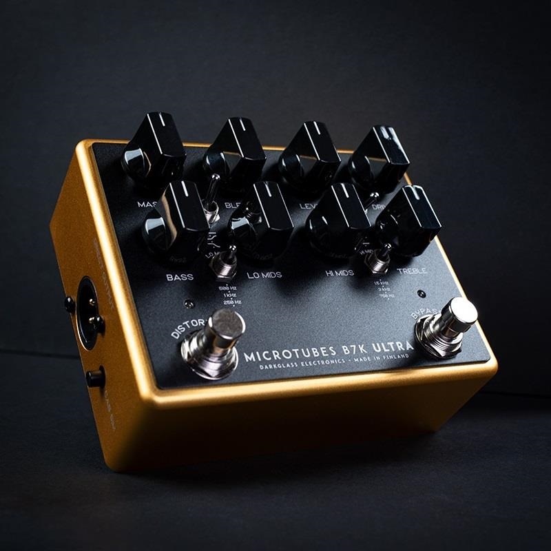 Microtubes B7K Ultra v2 with Aux In Limited Goldの商品画像