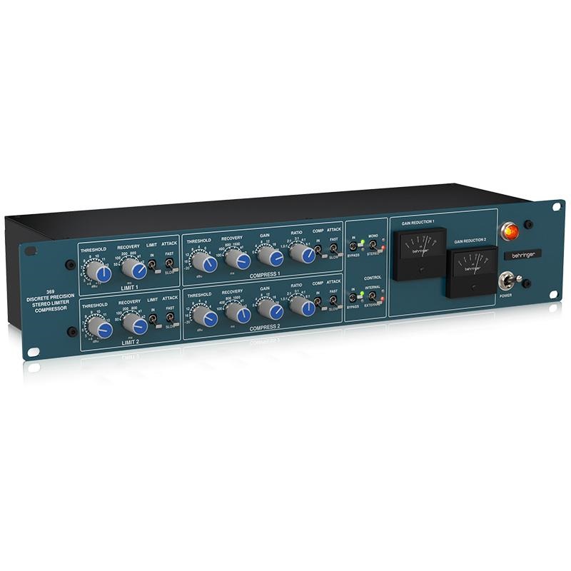 配信機器・PA機器・レコーディング機器 Behringer 369 Precision StereoCompressor BEHRINGER 【予約商品・12/25発売予定】369 (ベリンガー)(ステレオ