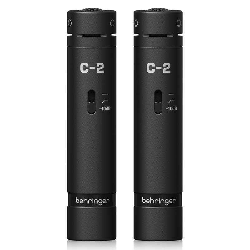 新品未開封 ベリンガー C-2 コンデンサーマイクbehringer C2 BEHRINGER 【予約商品・12/25発売予定】C-2 DARK EDITION (ベリンガー