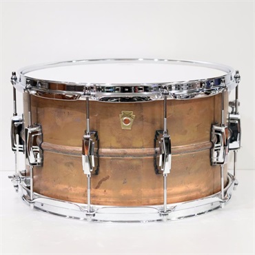 Negi Drums GNF-1450P [1mm Steel 14''×5'' Snare Drum - 銀富士