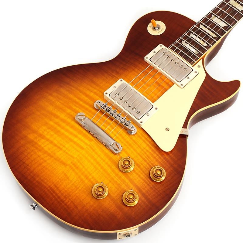 Gibson 1958 Les Paul Standard Figured Top Iced Tea VOS 【S/N 8