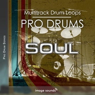 IMAGE SOUNDS Pro Drums Soul (ソウルドラム)(ドラムループ)(モータウン)(オンライン納品)(2時間以内に納品)
