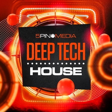 5PIN MEDIA 【ループマスターズホリデーセール！】Deep Tech House (ベルリン)(テックハウス)(ディープミニマル)(オンライン納品)(2時間以内に納品)