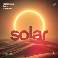 【レゾナンスサウンドエンドオブイヤーセール！】Solar - Progressive Techno Samples by Imaginate (プログレッシブテクノ)(サンプルパック)(オンライン納品)(2時間以内に納品)