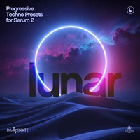 【レゾナンスサウンドエンドオブイヤーセール！】Lunar - Progressive Techno Presets by Imaginate (プログレッシブテクノ)(Serum 2プリセット)(オンライン納品)(2時間以内に納品)