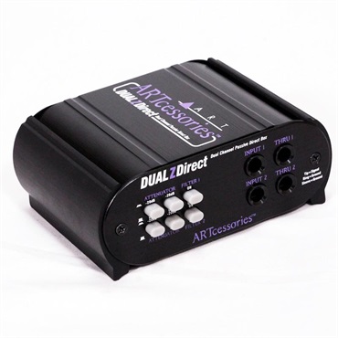 ART 【預かり代行販売品】Dual Z Direct (エーアールティー)(パッシブ・ダイレクトボックス)(ステレオ仕様)