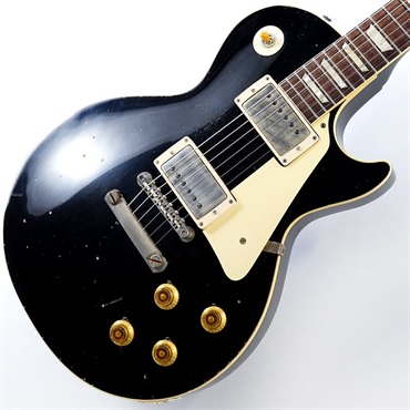Gibson Murphy Lab 1958 Les Paul Standard Ebony Heavy Aged NH SN.841055 【Gibson POP UP Store 2025 Winter出展品】