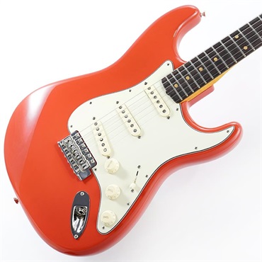 Fender USA Limited Edition American Vintage II 1961 Stratocaster 3A Flame Maple Neck (Fiesta Red)