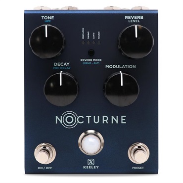 keeley Keeley Nocturne Reverb Andy Timmons Signature Model