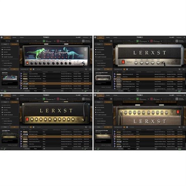 IK Multimedia TONEX Alex Lifeson Legacy (アレックスライフソン)(TONEXエコシステム)(オンライン納品)