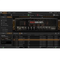 【アイケーマルチメディアエンドオブザイヤーセール！】TONEX RedSeven Hybrid100 Signature Collection (TONEX エコシステム)(アンプシミュレーター)(オンライン納品)