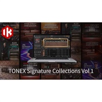 【アイケーマルチメディアエンドオブザイヤーセール！】TONEX Signature Collection Vol 1 Upgrade (TONEX エコシステム)(アンプシミュレーター)(オンライン納品)