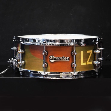 PREMiER USED 中古 Limited Edition Nicko McBrain 'Aces High' Snare Drum 14×5.5 [#20/100]