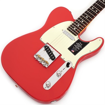 Fender USA American Professional Classic Telecaster (Faded Dakota Red/Rosewood) 【The Autumn Winter 2025 Campaign】