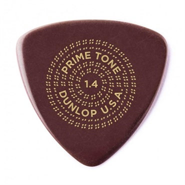 Dunlop (Jim Dunlop) Primetone Sculpted Plectra PICK (1.4mm) [Triangle 513P140] ×3枚セット