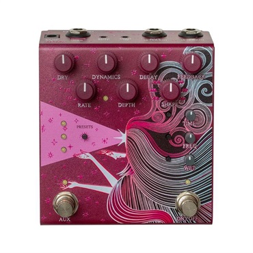 OLD BLOOD NOISE ENDEAVORS Sunlight Stereo Dynamic Reverb [Maroon] サンライト ステレオダイナミックリバーブ (Old Blood Noise Endeavors OBNE オールドブラッドノイズエンデバーズ)