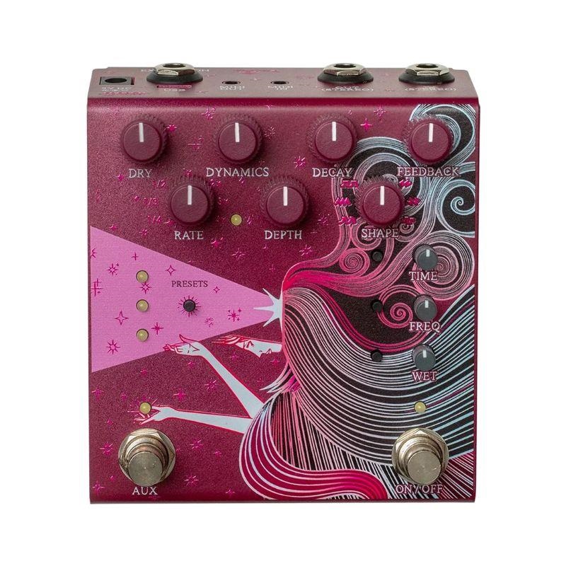 OLD BLOOD NOISE ENDEAVORS Sunlight Stereo Dynamic Reverb [Maroon] サンライト ステレオダイナミックリバーブ (Old Blood Noise Endeavors OBNE オールドブラッドノイズエンデバーズ)
