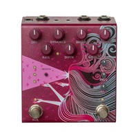 Sunlight Stereo Dynamic Reverb [Maroon] サンライト ステレオダイナミックリバーブ (Old Blood Noise Endeavors OBNE オールドブラッドノイズエンデバーズ)