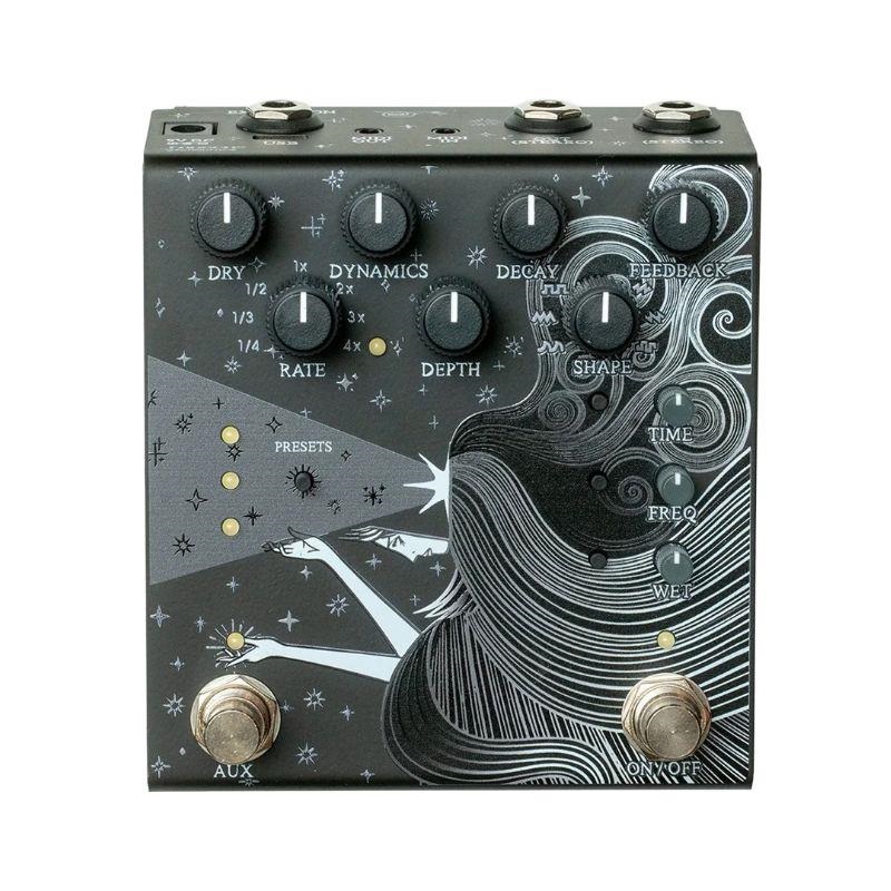 OLD BLOOD NOISE ENDEAVORS Sunlight Stereo Dynamic Reverb [Black] サンライト ステレオダイナミックリバーブ (Old Blood Noise Endeavors OBNE オールドブラッドノイズエンデバーズ)