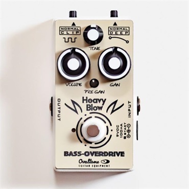 Ovaltone 【12月23日発売予定、ご予約受付中】 HEAVY BLOW BASS-OVERDRIVE