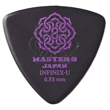 MASTER8 JAPAN INFINIX-U Hard Polish + Hard Grip TRIANGLE 0.73mm [IFUHPS-TR073]