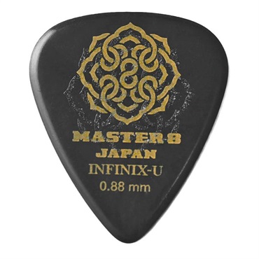 MASTER8 JAPAN INFINIX-U Hard Polish + Hard Grip TEARDROP 0.88mm [IFUHPS-TD088]