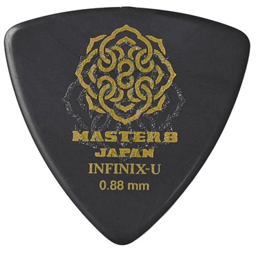 MASTER8 JAPAN INFINIX-U Hard Polish + Hard Grip TRIANGLE 0.88mm [IFUHPS-TR088]
